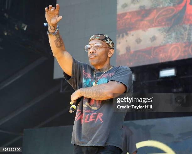 Prodigy of Mobb Deep performs during the 2017 Hot 97 Summer Jam at MetLife Stadium on June 11, 2017 in East Rutherford, New Jersey.