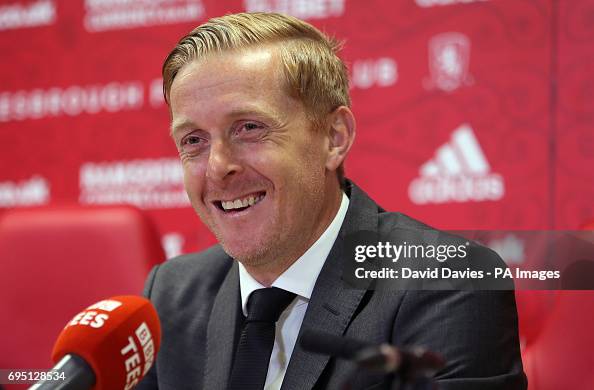 Middlesbrough Press Conference Middlesbrough Press Conference