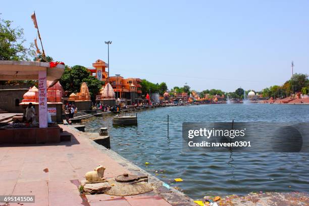 ram ghat in ujjain, madhya pradesh, india - jyotirlinga stock pictures, royalty-free photos & images