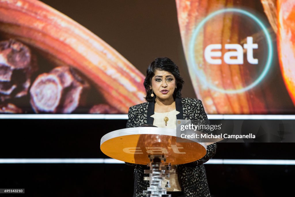 Crown Princess Victoria Of Sweden Attends EAT Stockholm Food Forum