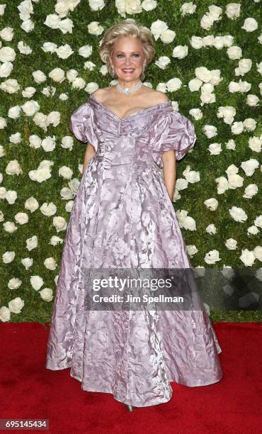 Actress Christine Ebersole attends the 71st Annual Tony Awards at Radio City Music Hall on June 11, 2017 in New York City.