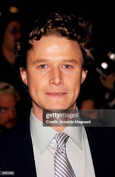 Billy Bush, President George W. Bushs nephew, arrives at Amnesty International USAs 5th Annual Media Spotlight Awards January 28, 2002 in New York...