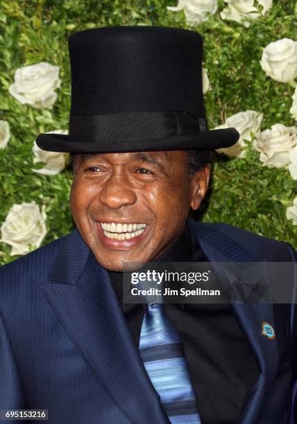 Actor Ben Vereen attends the 71st Annual Tony Awards at Radio City Music Hall on June 11, 2017 in New York City.