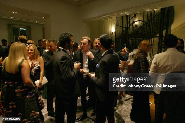 The after party at Asprey's in Mayfair, London, following The One for the Boys Fashion Ball, held at The Landmark Hotel, Marylebone. To raise...