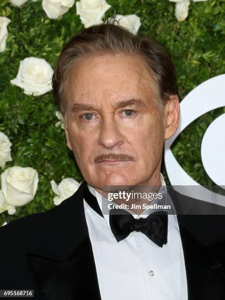 Actor Kevin Kline attends the 71st Annual Tony Awards at Radio City Music Hall on June 11, 2017 in New York City.