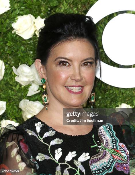 Actress Phoebe Cates attends the 71st Annual Tony Awards at Radio City Music Hall on June 11, 2017 in New York City.