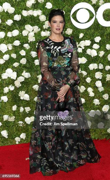 Actress Phoebe Cates attends the 71st Annual Tony Awards at Radio City Music Hall on June 11, 2017 in New York City.