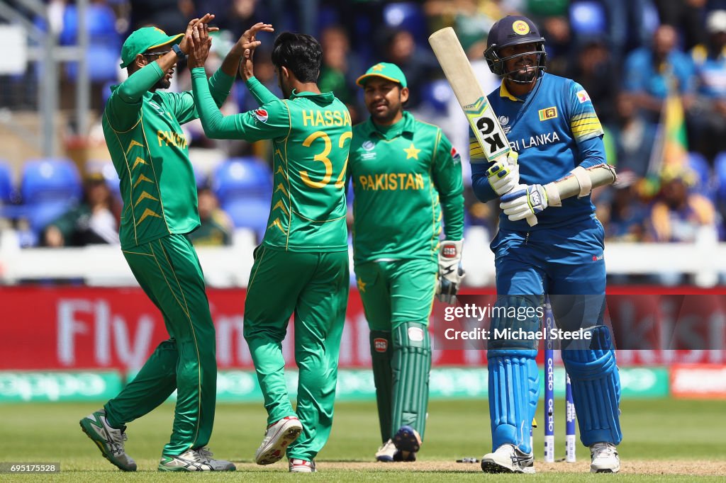 Sri Lanka v Pakistan - ICC Champions Trophy