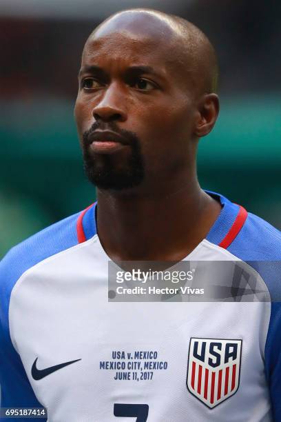 Damarcus Beasly of United States during the match between Mexico and The United States as part of the FIFA 2018 World Cup Qualifiers at Azteca...
