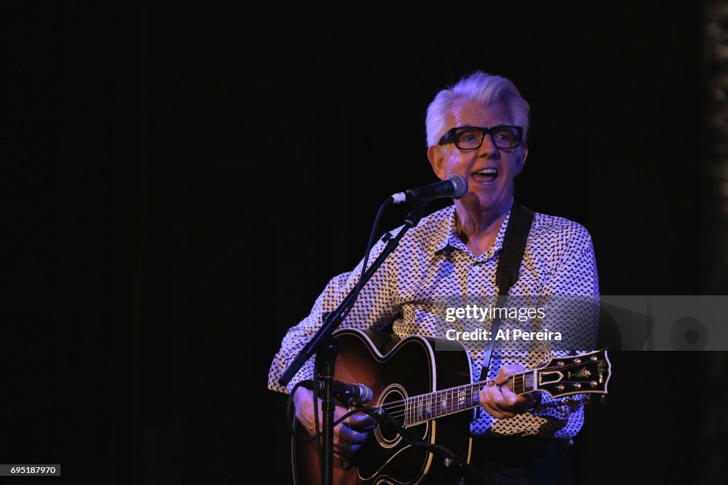 Nick Lowe In Concert - New York, NY