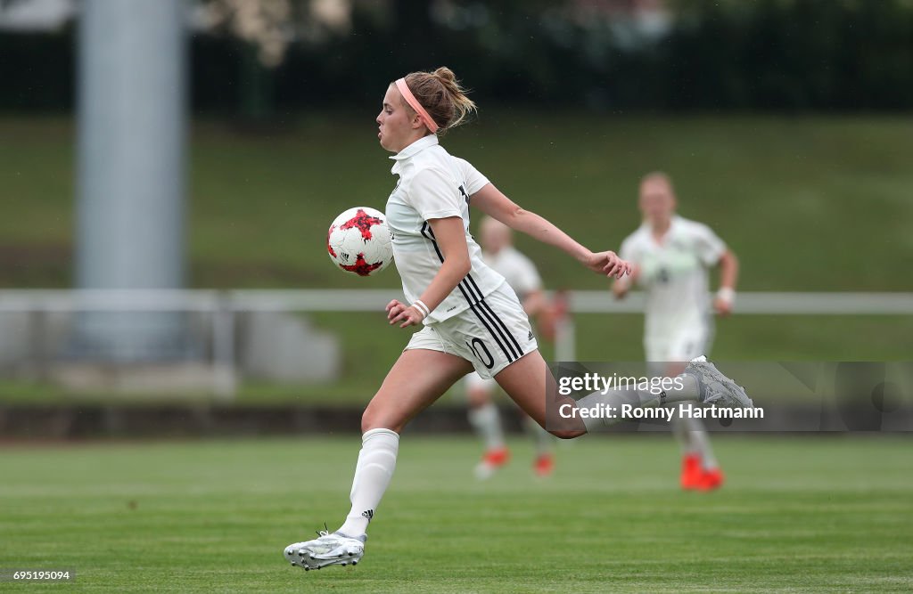 Germany v Switzerland - U19 Women's Elite Round