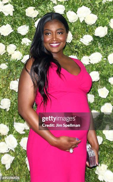 Actress Patina Miller attends the 71st Annual Tony Awards at Radio City Music Hall on June 11, 2017 in New York City.