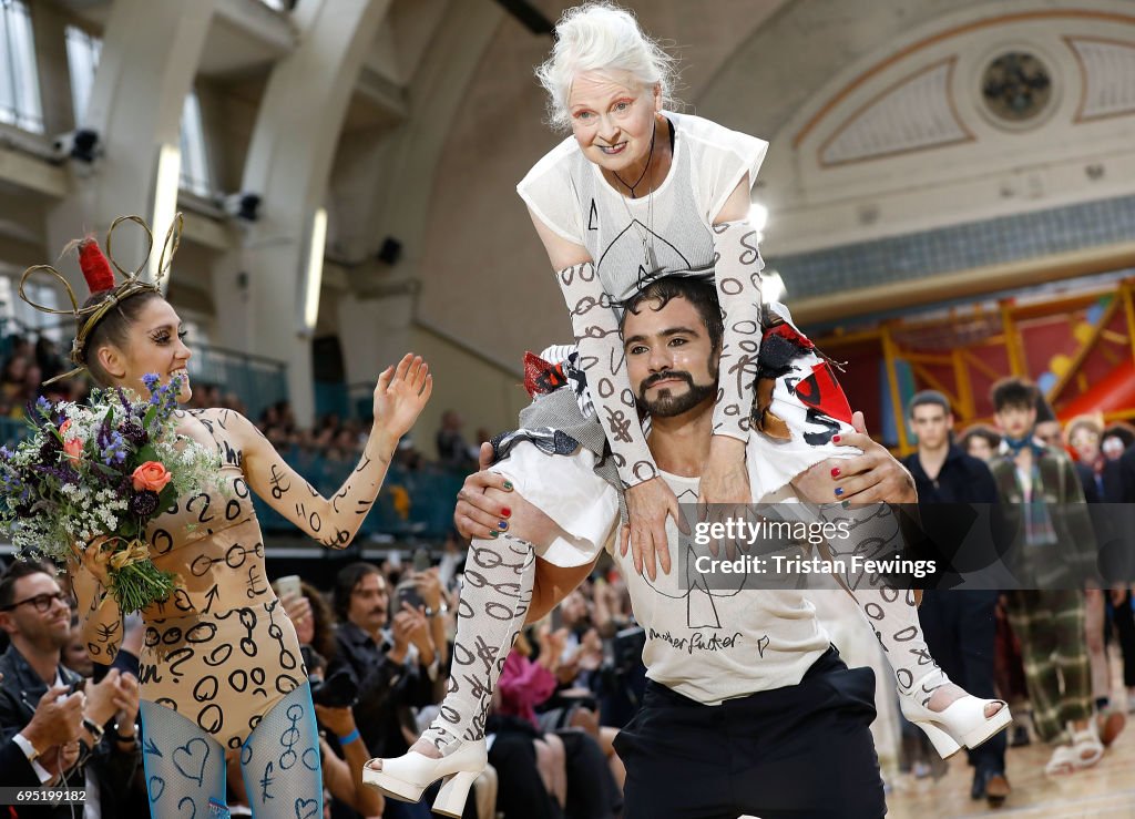 Vivienne Westwood - Runway - LFWM June 2017