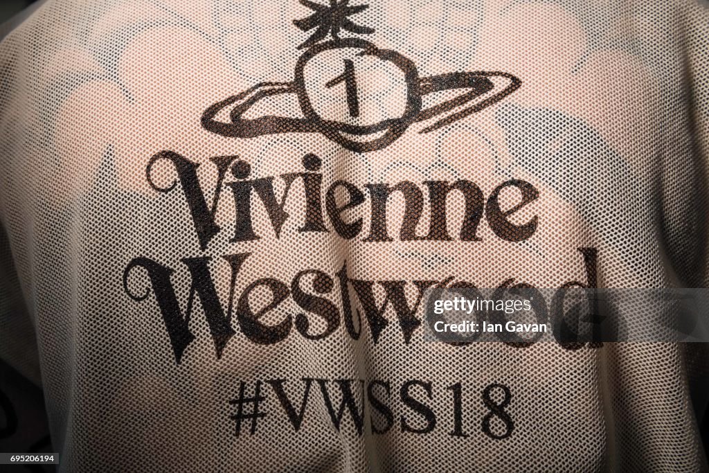 Vivienne Westwood - Backstage - LFWM June 2017