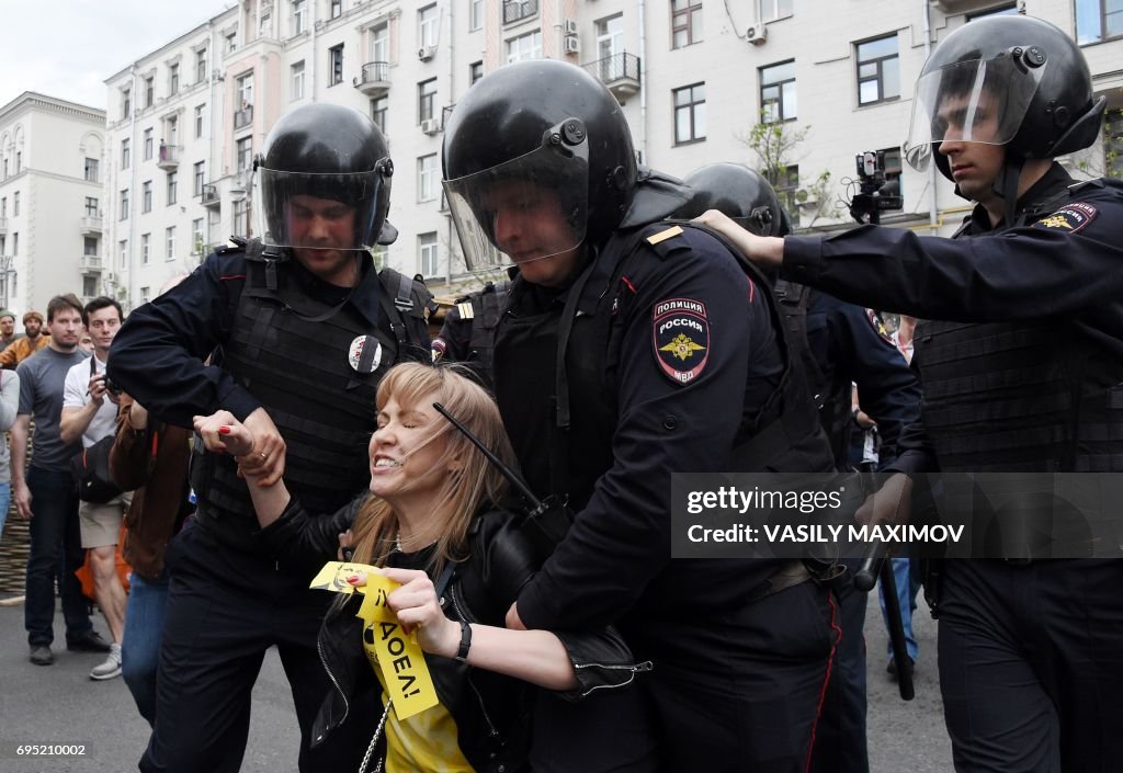 RUSSIA-OPPOSITION-PROTEST