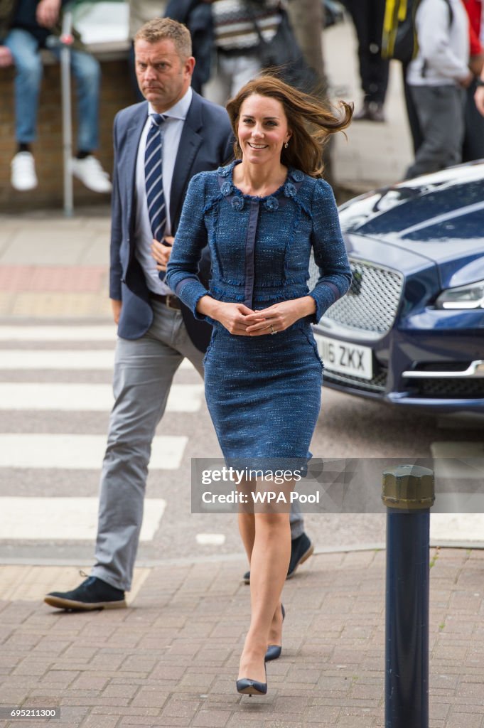 Duchess of Cambridge Visits Kings College Hospital