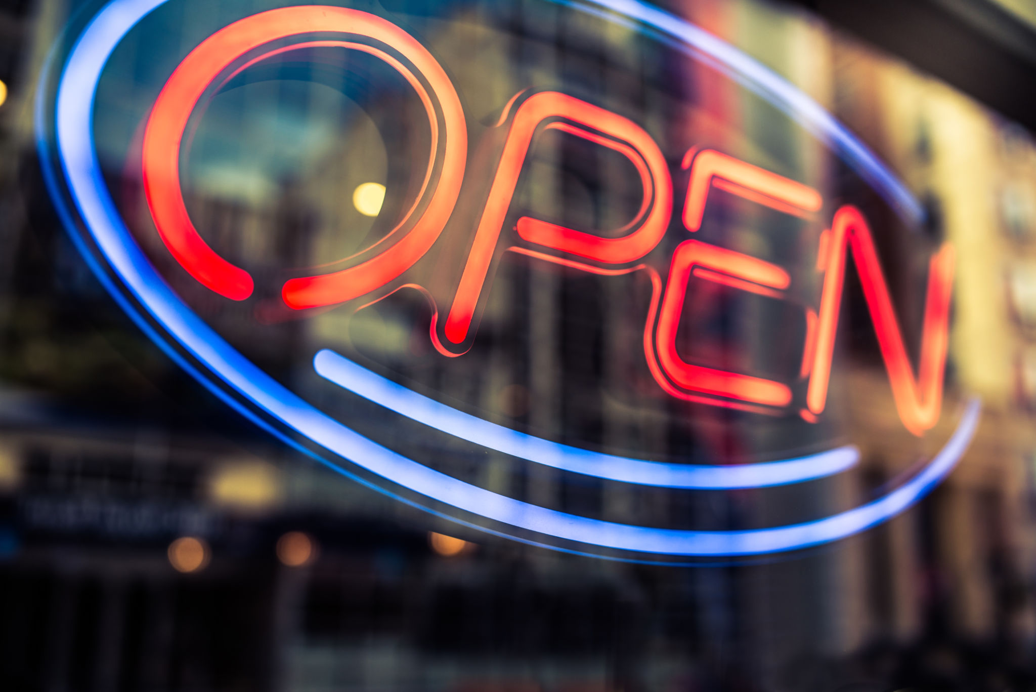 store signs