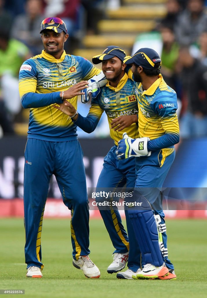 Sri Lanka v Pakistan - ICC Champions Trophy