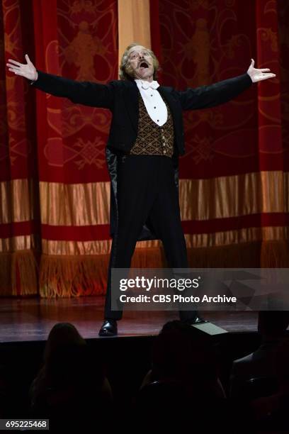David Hyde Pierce from Hello, Dolly! at THE 71st ANNUAL TONY AWARDS broadcast live from Radio City Music Hall in New York City on Sunday, June 11,...