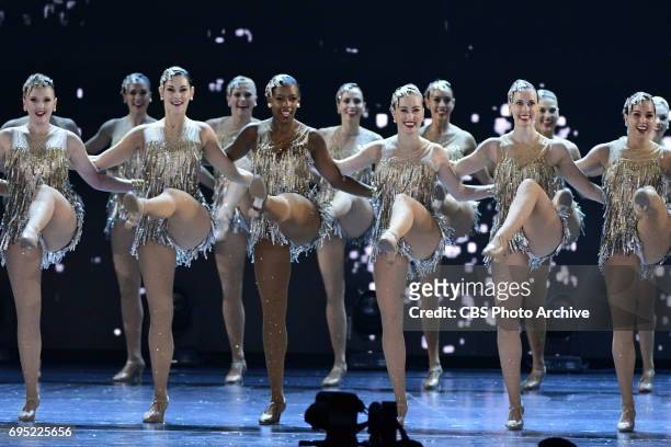 The Radio City Rockettes at THE 71st ANNUAL TONY AWARDS broadcast live from Radio City Music Hall in New York City on Sunday, June 11, 2017 on the...