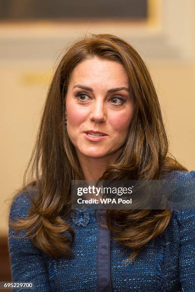 Duchess of Cambridge Visits Kings College Hospital Duchess of Cambridge Visits Kings College Hospital