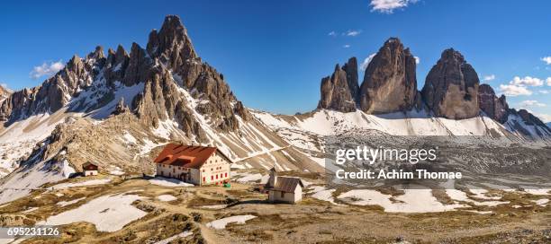 dolomite alps, panorama, south tyrol, italy, europe - naturwunder photos et images de collection