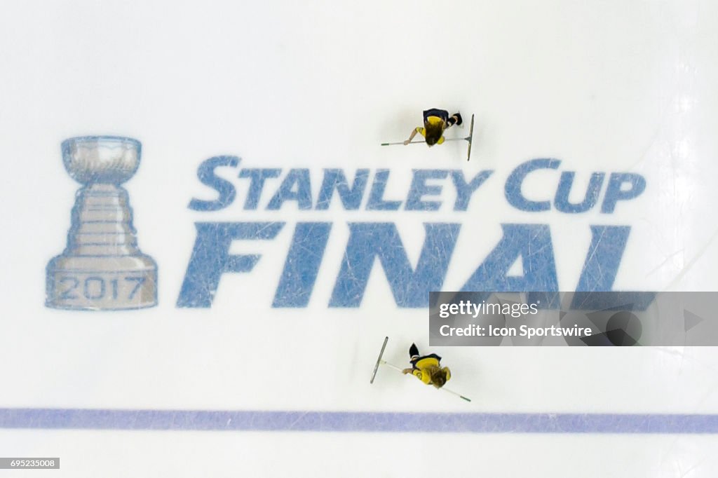 NHL: JUN 11 Stanley Cup Finals Game 6 -  Penguins at Predators