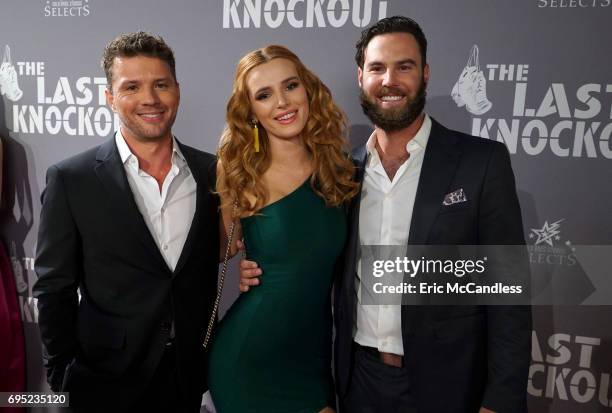 Fifty Shades of Red" - The cast of Locked attends a red carpet premiere, but has to do damage control after the event takes a disastrous turn on the...