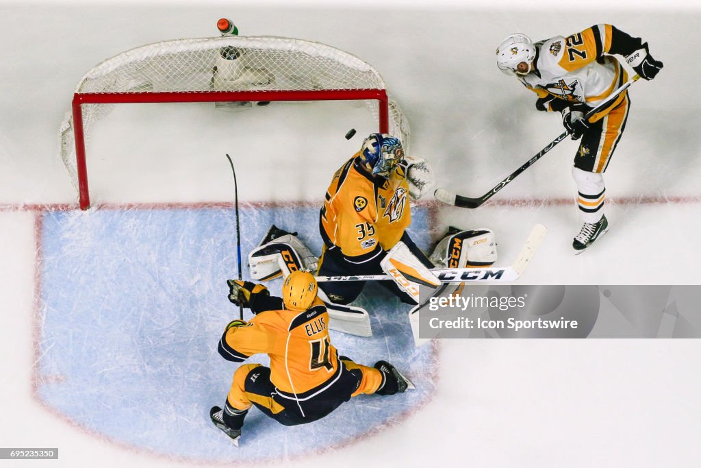 NHL: JUN 11 Stanley Cup Finals Game 6 -  Penguins at Predators