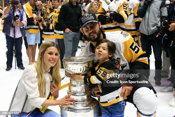 Paul Letang Pittsburgh Family Photos and Premium High Res Pictures - Getty Images