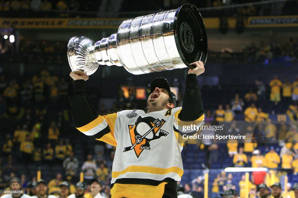 NHL: JUN 11 Stanley Cup Finals Game 6 -  Penguins at Predators