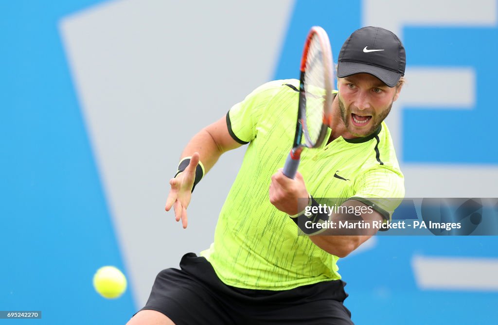 AEGON Open Nottingham - Day One - Nottingham Tennis Centre