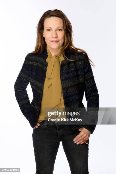 Actress Lili Taylor is photographed for Los Angeles Times on May 1, 2017 in Los Angeles, California. PUBLISHED IMAGE. CREDIT MUST READ: Kirk...