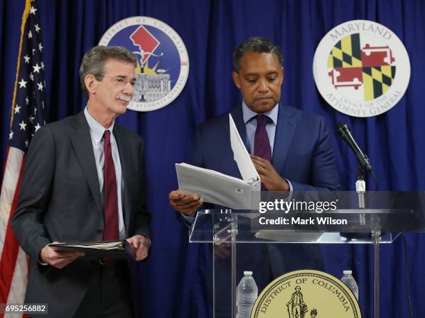 Karl A Racine Photos and Premium High Res Pictures - Getty Images