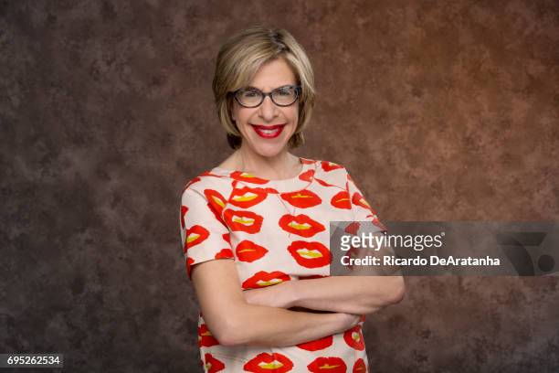 Actress Jackie Hoffman is photographed for Los Angeles Times on May 11, 2017 in Los Angeles, California.PUBLISHED IMAGE. CREDIT MUST READ: Ricardo...