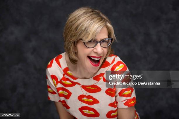 Actress Jackie Hoffman is photographed for Los Angeles Times on May 11, 2017 in Los Angeles, California.PUBLISHED IMAGE. CREDIT MUST READ: Ricardo...