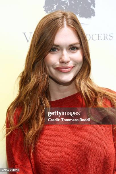 Actor Holland Roden attends Children Mending Hearts' 9th Annual Empathy Rocks on June 11, 2017 in Bel Air, California.