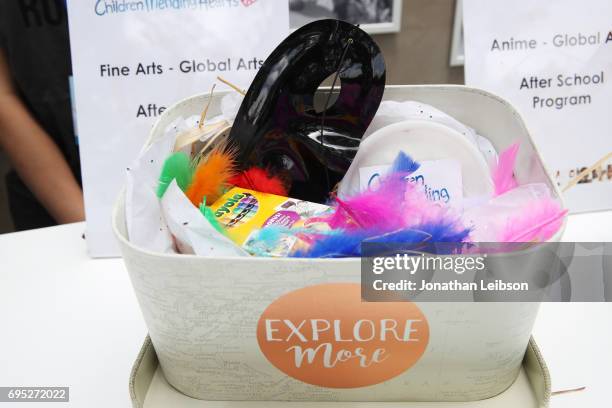 General view of atmosphere at Children Mending Hearts' 9th Annual Empathy Rocks on June 11, 2017 in Bel Air, California.