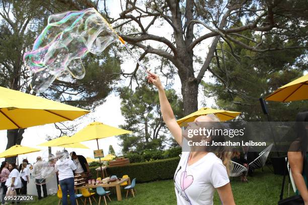 General view of atmosphere at Children Mending Hearts' 9th Annual Empathy Rocks on June 11, 2017 in Bel Air, California.