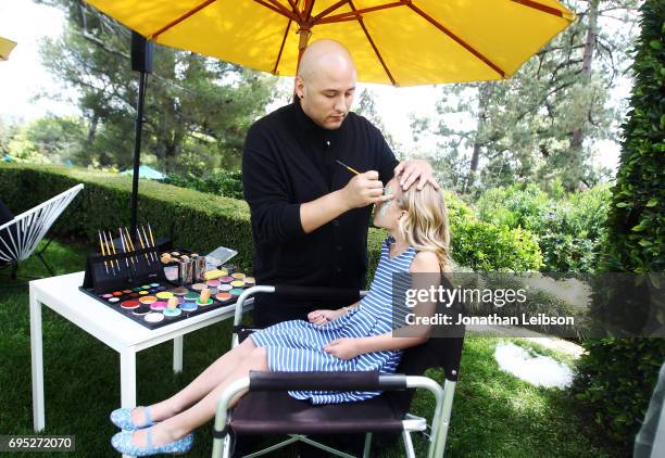 General view of atmosphere at Children Mending Hearts' 9th Annual Empathy Rocks on June 11, 2017 in Bel Air, California.