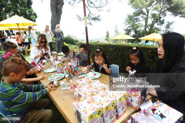 General view of atmosphere at Children Mending Hearts' 9th Annual Empathy Rocks on June 11, 2017 in Bel Air, California.