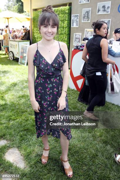 Ava Cardoso Smith attends Children Mending Hearts' 9th Annual Empathy Rocks on June 11, 2017 in Bel Air, California.