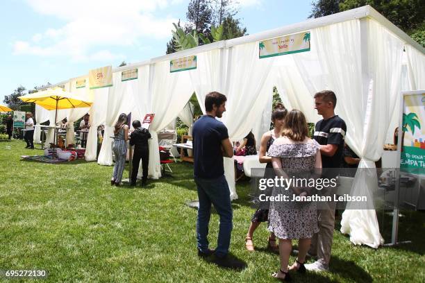 General view of atmosphere at Children Mending Hearts' 9th Annual Empathy Rocks on June 11, 2017 in Bel Air, California.