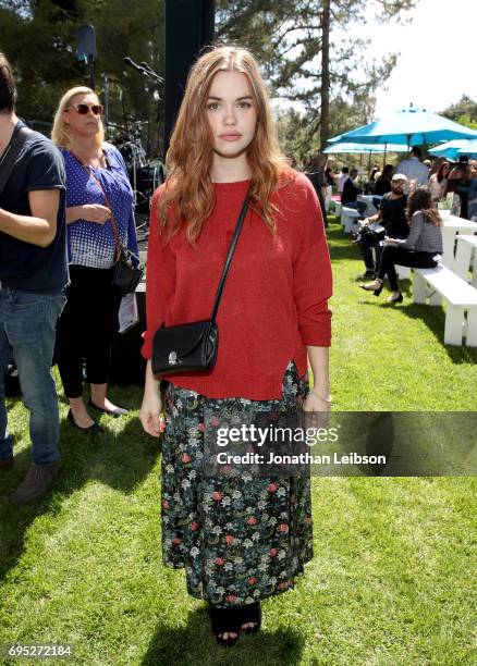 Actor Holland Roden attends Children Mending Hearts' 9th Annual Empathy Rocks on June 11, 2017 in Bel Air, California.