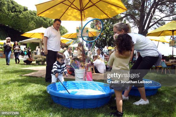 General view of atmosphere at Children Mending Hearts' 9th Annual Empathy Rocks on June 11, 2017 in Bel Air, California.