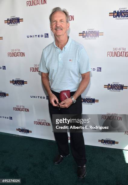 Actor Michael O'Neill attends the SAG-AFTRA Foundation 8th Annual L.A. Golf Classic Fundraiser at Lakeside Golf Club on June 12, 2017 in Los Angeles,...