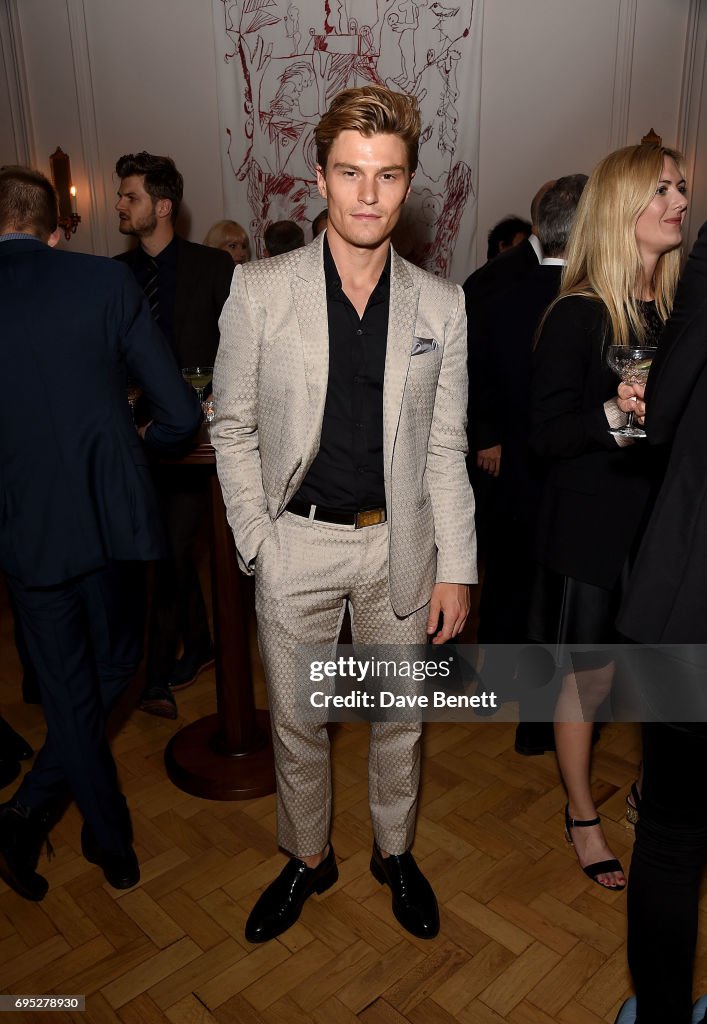 GQ Hosts London Fashion Week Men's Closing Dinner At The Ned