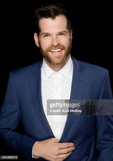Actor Timothy Simons is photographed for Los Angeles Times on April 29, 2017 in Los Angeles, California. PUBLISHED IMAGE. CREDIT MUST READ: Kirk...