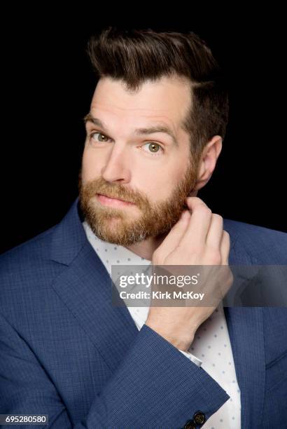 Actor Timothy Simons is photographed for Los Angeles Times on April 29, 2017 in Los Angeles, California. PUBLISHED IMAGE. CREDIT MUST READ: Kirk...