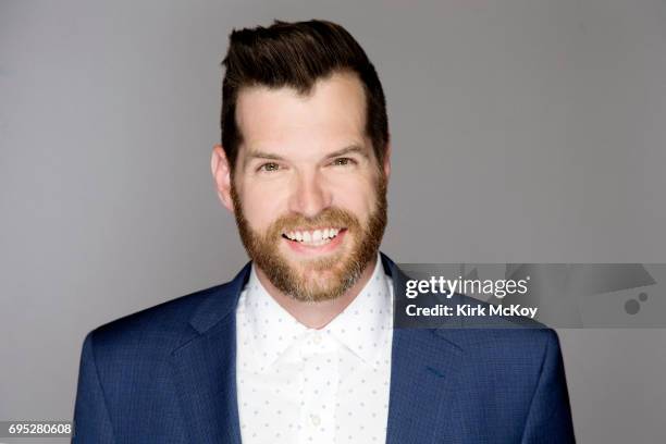 Actor Timothy Simons is photographed for Los Angeles Times on April 29, 2017 in Los Angeles, California. PUBLISHED IMAGE. CREDIT MUST READ: Kirk...